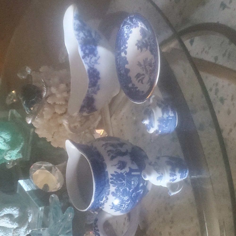 Willow and Flow blue